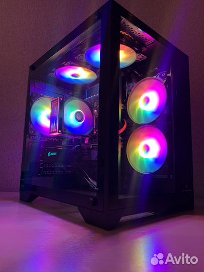 Игровой Пк I7 Rx570 8gb