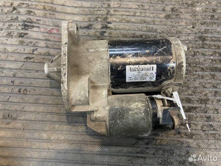 Стартер Renault Logan LS0 K7M 2013