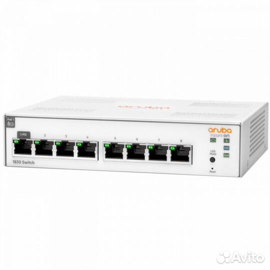 Коммутатор HPE Instant On 1830 8G Switch 567446