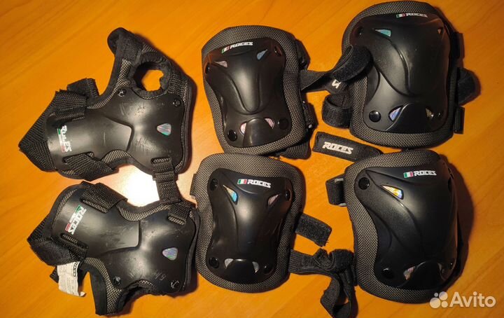 Защита для роликов Roces L