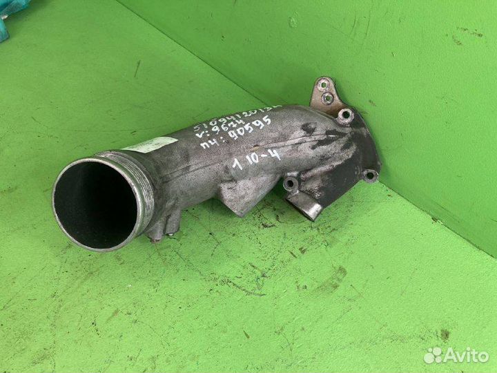 Патрубок интеркулера MAN TGA