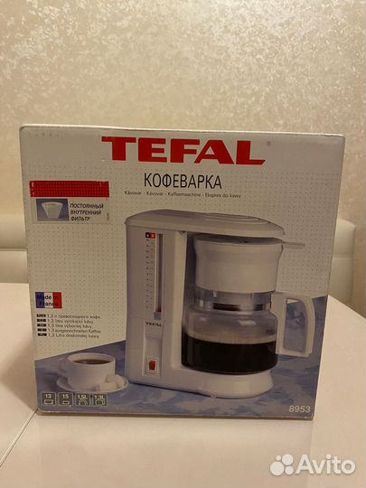 Кофеварка tefal