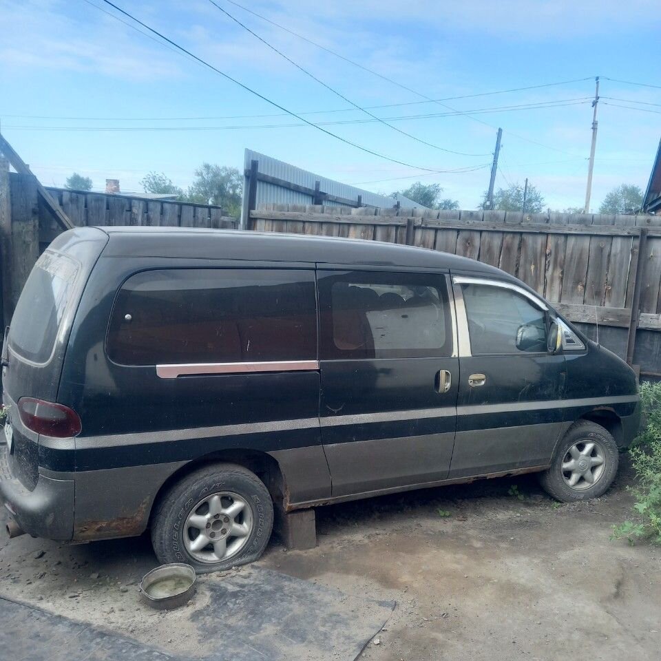 Hyundai Starex: фото из отзыва
