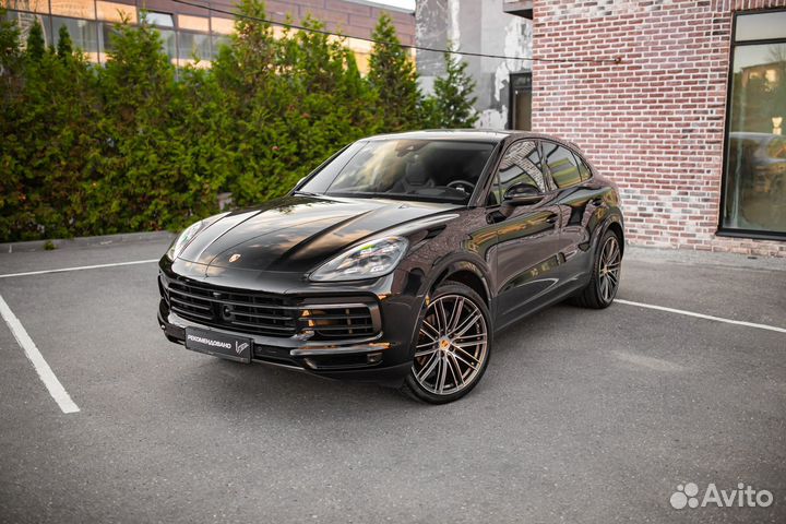 Porsche Cayenne Coupe 3.0 AT, 2020, 40 270 км