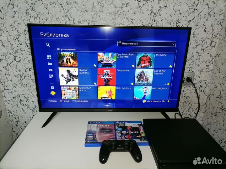 Sony playstation 4 slim 500gb