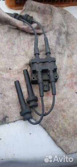 Катушка зажигания на газ31105 chrysler