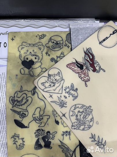 Беспроводная тату машинка mast