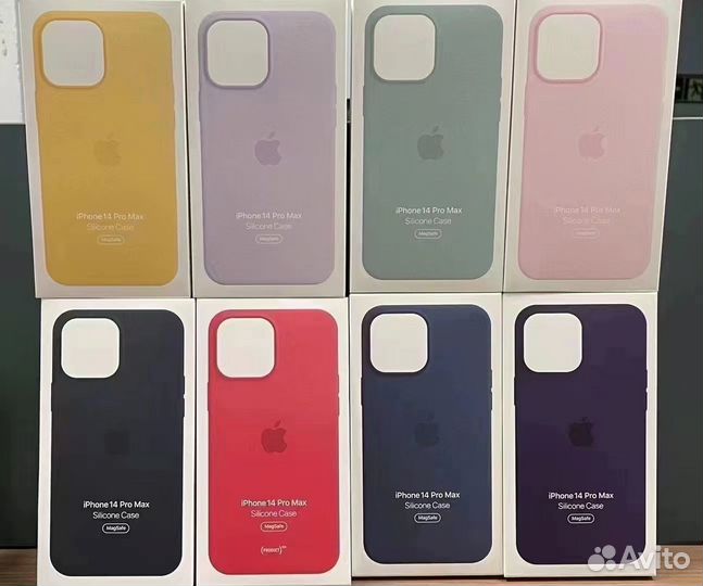 Чехол iPhone 14 Pro Max силикон SoftTouch