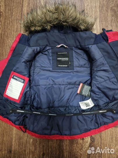 Зимняя куртка didriksons 80