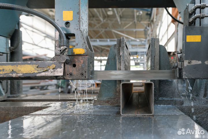 Металлокаркас для промышленных объектов