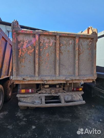 КАМАЗ 6520-43, 2017