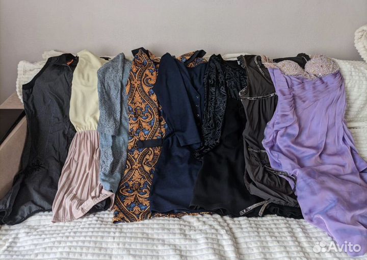 Два пакета вещей,размер 40-42