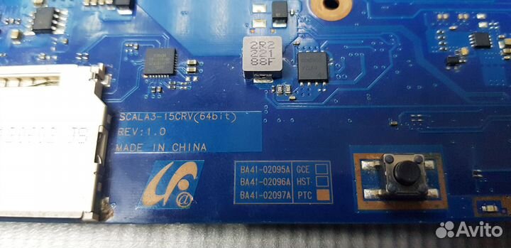 Материнская плата scala3-15CRV Rev 1.0