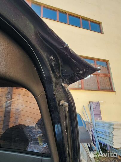 Chevrolet cruze крышка багажника