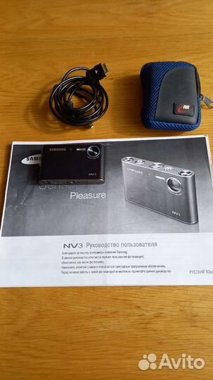 Фотоаппарат samsung nv3