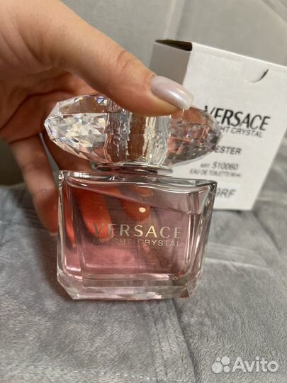 Versace bright crystal / тестер