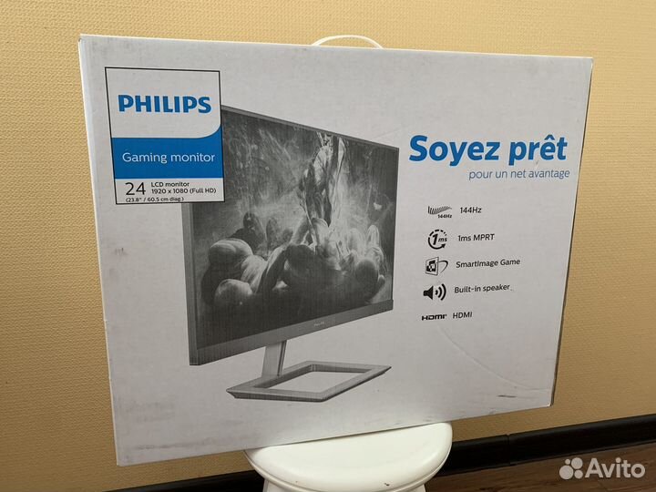Новый игровой монитор 24