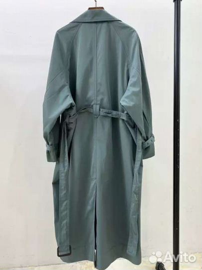 Плащ тренч новый оверсайз 46-52 размер