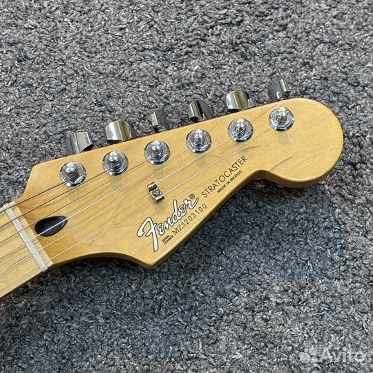 Fender Standard Stratocaster Anniversary 60th