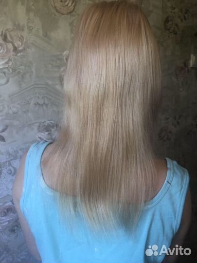 Наращивание волос