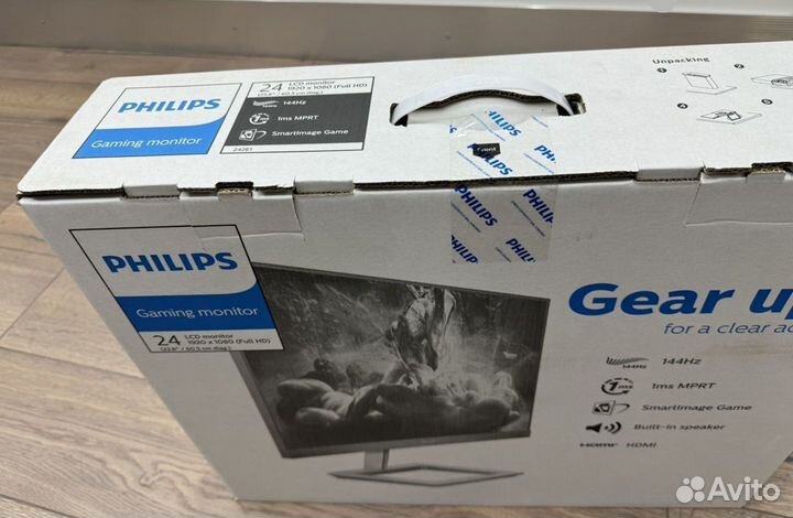 Монитор 144 гц Philips 23.8 дюйма новый ориг