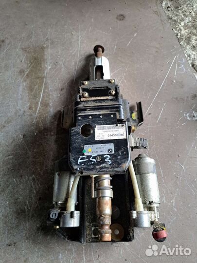 Рулевая колонка на BMW E53