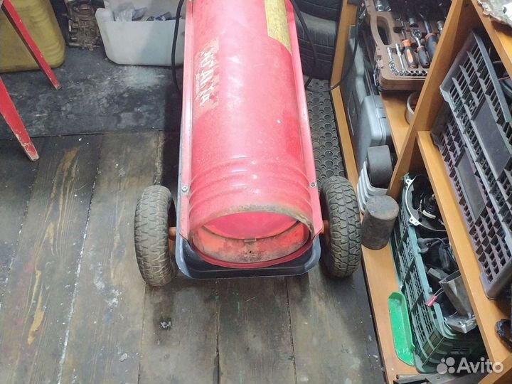 Ремонт дизельных тепловых пушек/компрессора