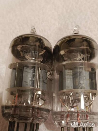 Радиолампы 6н2п-ев, 6н1п, 6п1п-ев, 6п1п, 6с1п