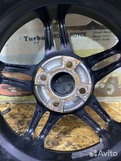 Колесо на запаску R15 Датсун Гранта