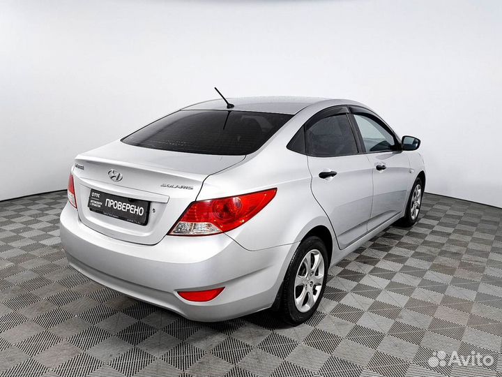 Hyundai Solaris 1.6 МТ, 2013, 147 351 км