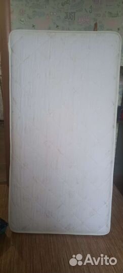 Матрац детский 120х60