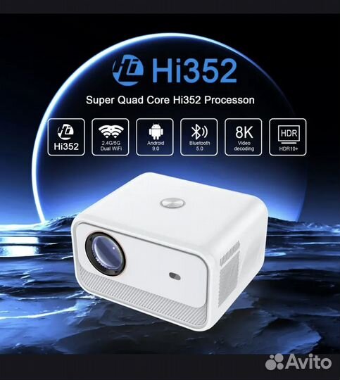 Новый мини-проектор 4К