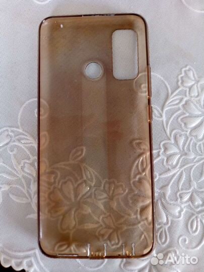 Чехол на tecno