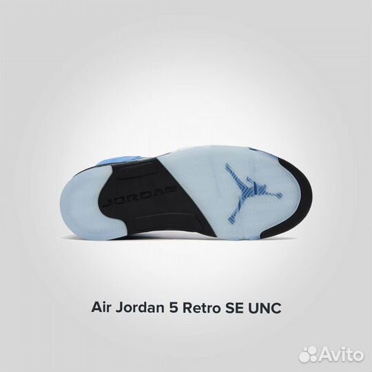 Nike Air Jordan 5 Retro SE UNC Оригинал