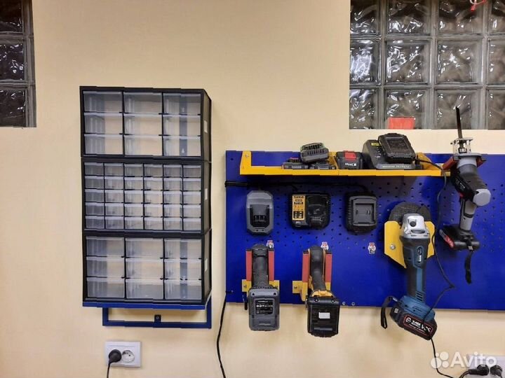 Новый Стеллаж для мелочей Органайзер с ячейками