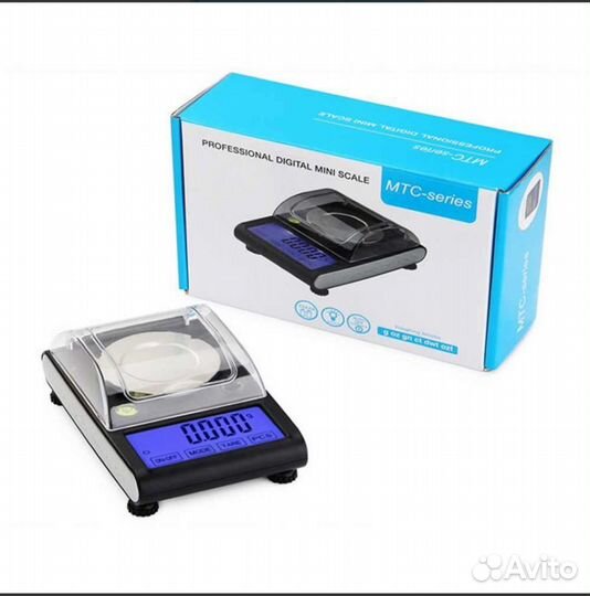 Весы профессиональные. 0,001. Лабораторные