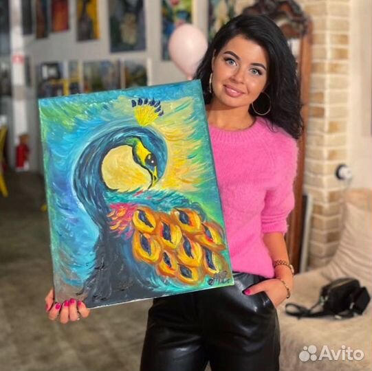 Мастер-классы по живописи