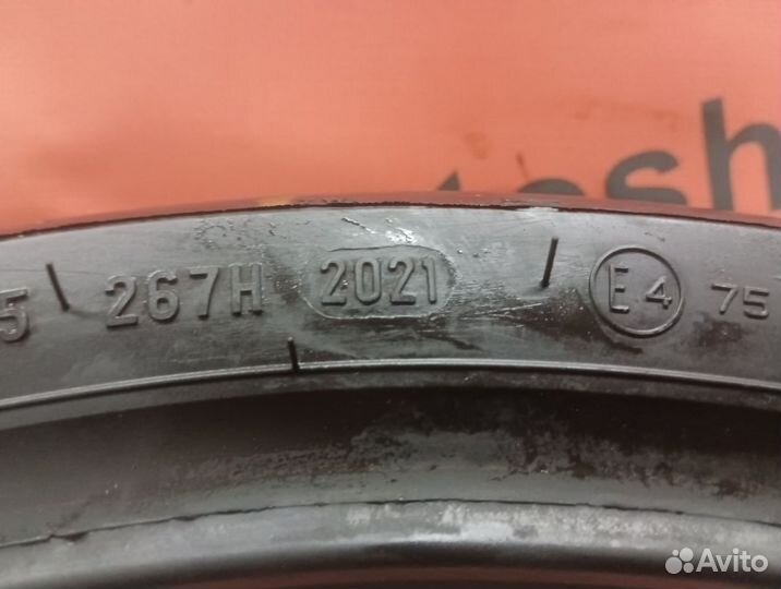 150/60 R17 Metzeler M9 N-4656 Мотошина Бу