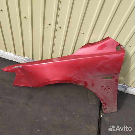 Крыло переднее левое mitsubishi lancer 10