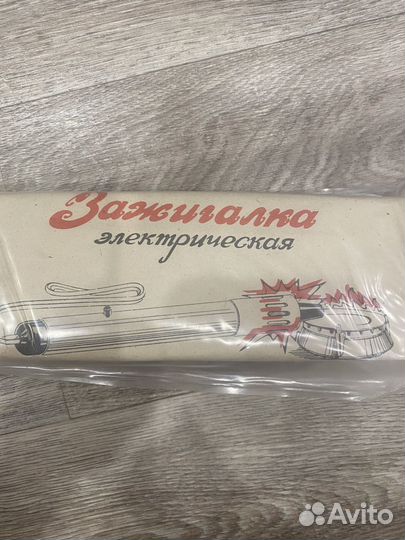 Электрическая зажигалка для газовых плит