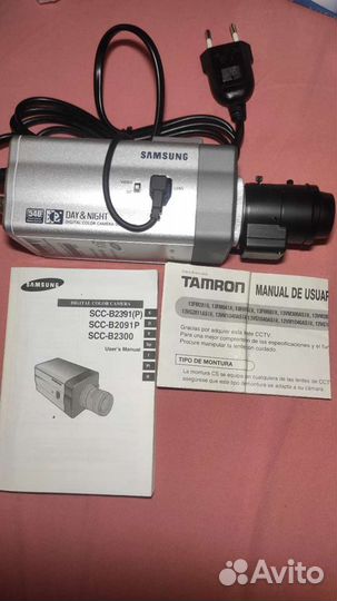 Samsung SCC-B2091P камера