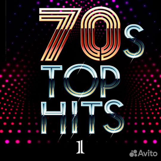CD сборник Top Hits 70's
