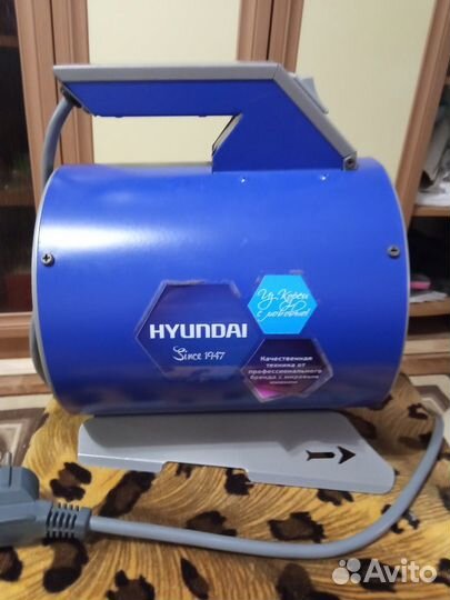 Тепловая пушка электрическая