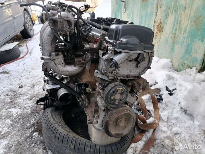 Двигатель qg18de