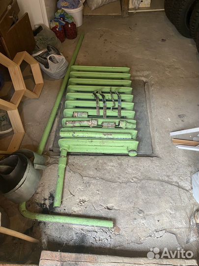 Батарея чугунная