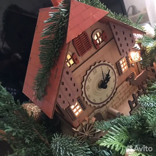 Новогодние Часы - Композиция с Нобилисом