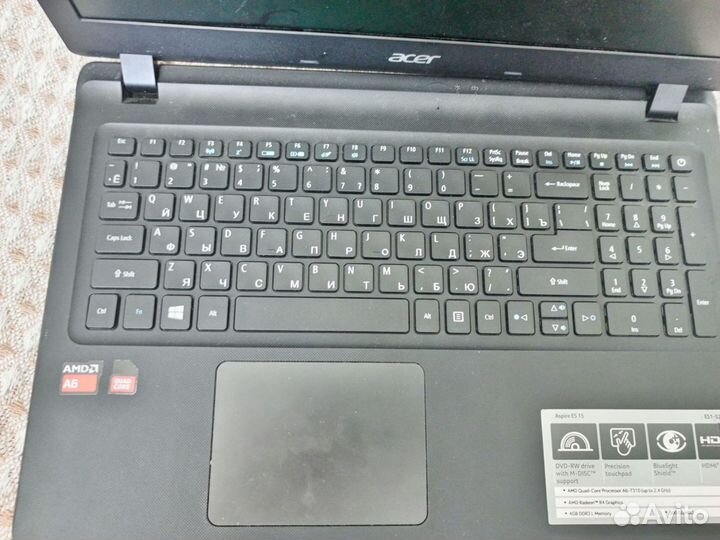 Ноутбук Acer aspire