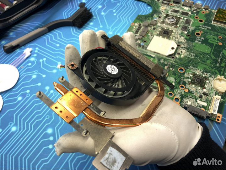 Ремонт Ноутбуков,MacBook,Компов и другое