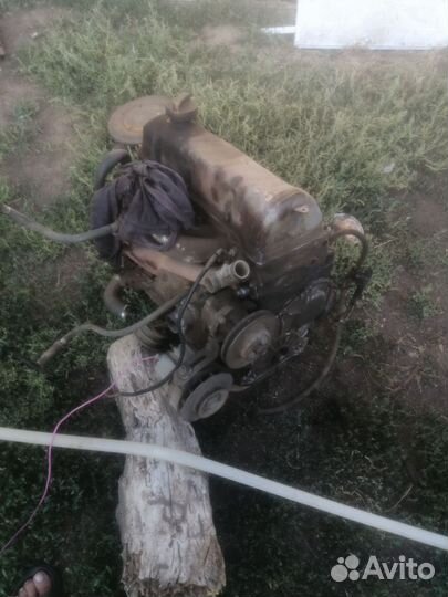 Двигатель ваз 2107