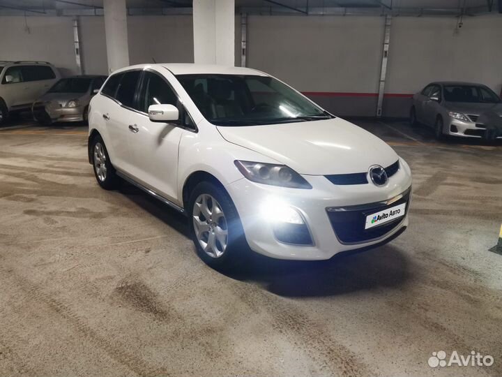 Mazda CX-7 2.3 AT, 2010, 118 500 км